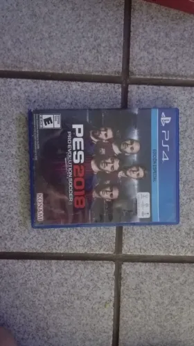 PES 2018 PS4 Mídia Física Original