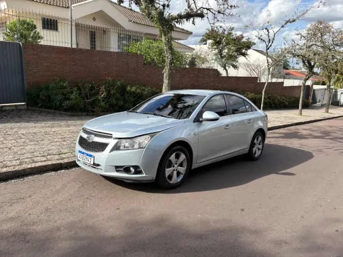Chevrolet Cruze LT 1.8 16V Flexpower 4P Mec. 2012