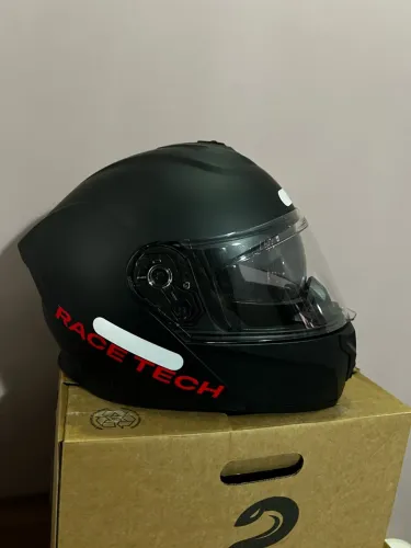 CAPACETE RACE TECH ARTICULADO
