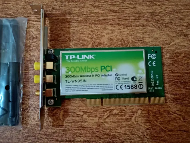 Placa de Wifi para pc 300mbps