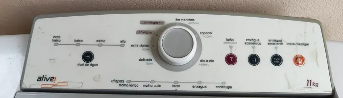 Máquina de lavar Brastemp 11 kg Active