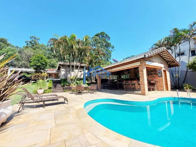Casa à venda em Cotia, Paisagem Casa Grande, com 4 suítes, com 322 m², Condomínio Palos Ve