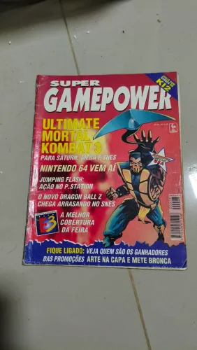 Revista Super Gamepower número 28