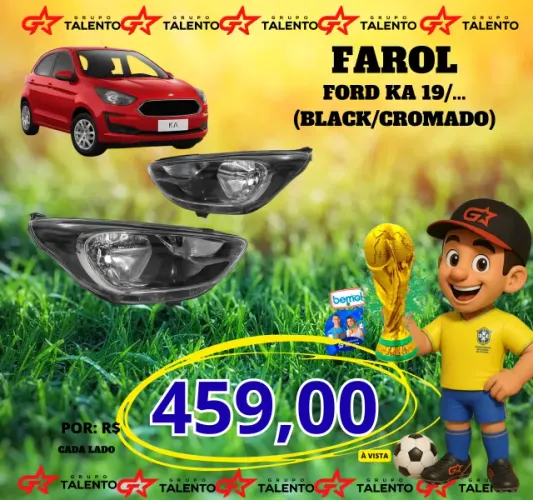 FAROL FORD KA