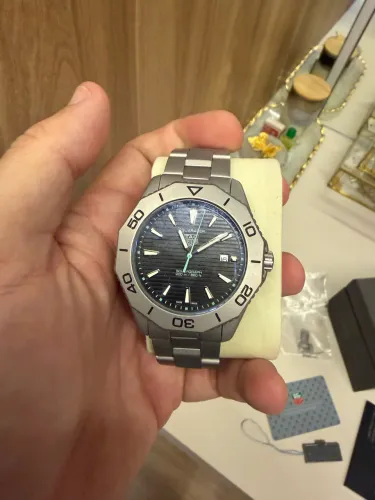 TAG HEUER AQUARACER TITANIUM AUTOMÁTICO 