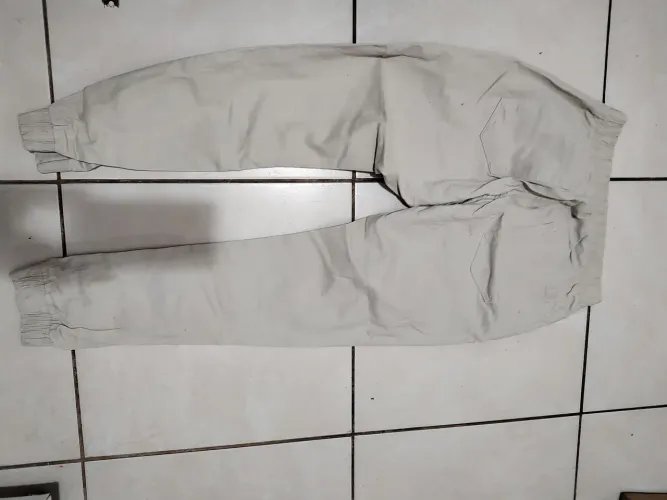 Calça masculina para adolescente tamanho M