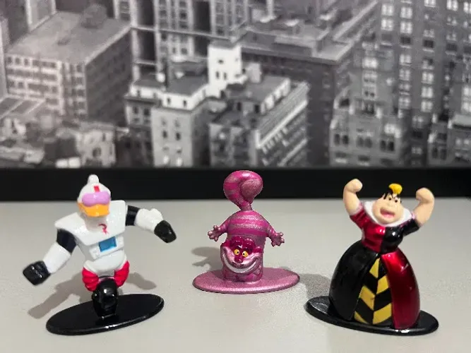 Bomec de Metal Nano Metalfigs - 4 cm