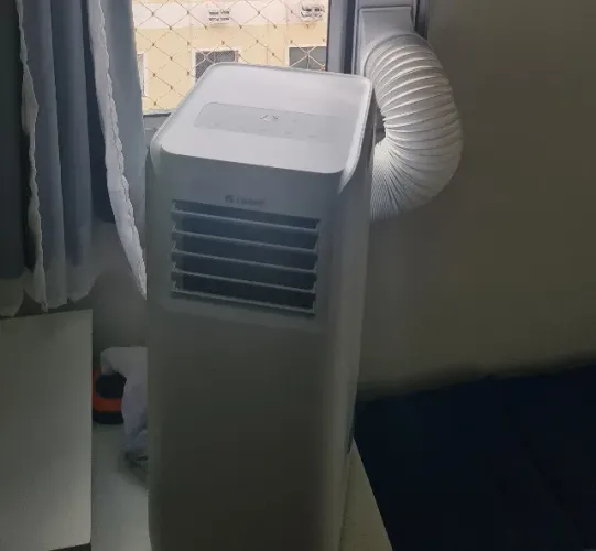 Ar-Condicionado Portátil Gree 10.000 BTUs 127V