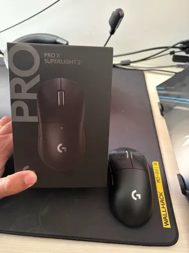 MOUSE LOGITECH G PRO X 2 SUPERLIGHT PRETO
