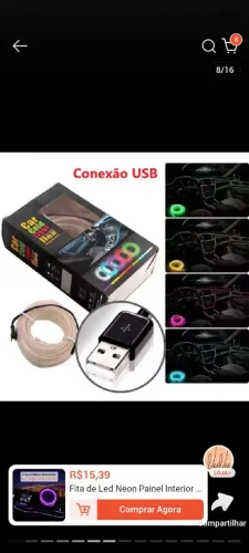 Fita de led neon