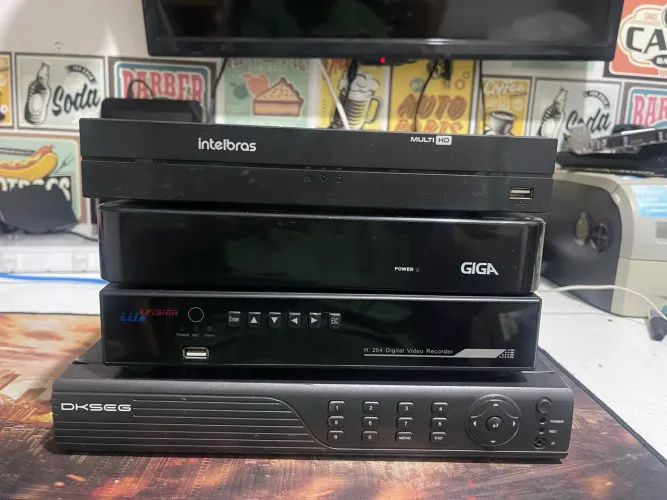 Vendo 4 aparelhos DVR