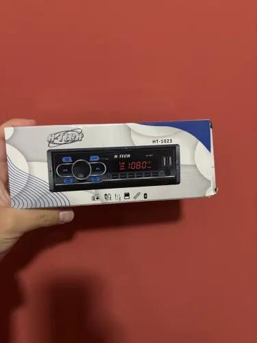 Som automotivo H-tech