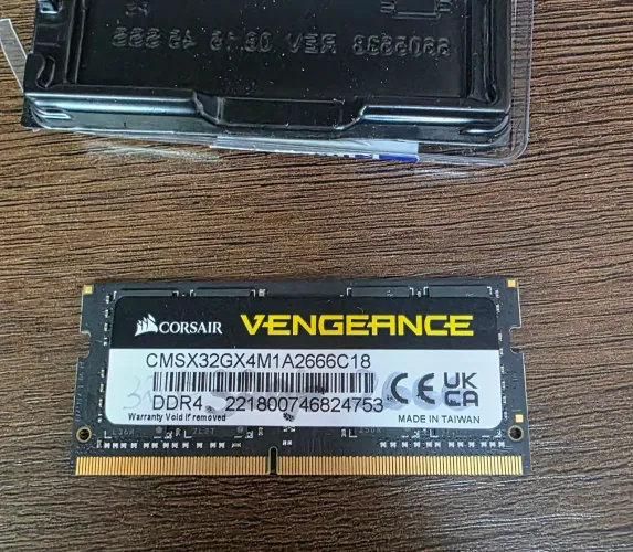 Memória RAM 32GB DDR4 2666MHz CORSAIR, ORIGINAL, Aceito CARTÃO até 10X e Faço Entrega