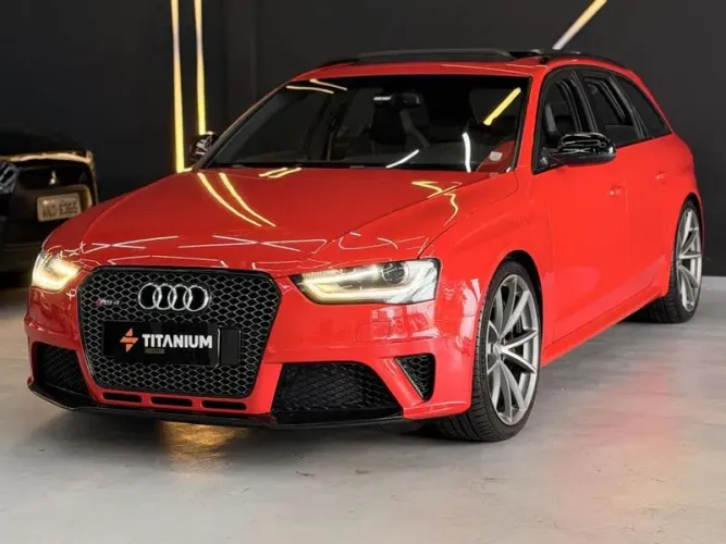 Audi RS4 4.2 Avant 32V FSI Quattro S-tronic 2014