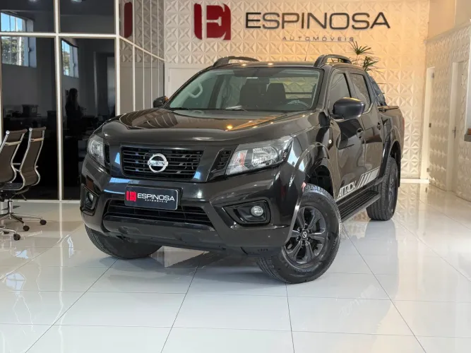 Nissan Frontier Attac.cd 4X4 2.3 Bi-TB Die. AUT 2021