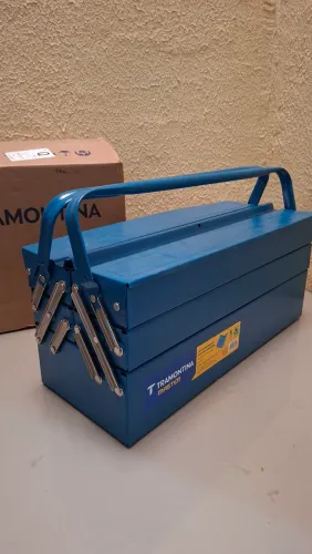 Caixa para ferramentas Tramontina profissional