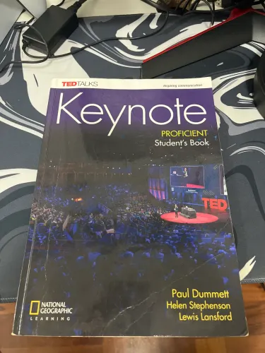Livro Ted Talks Keynote Proficient Student?s Book