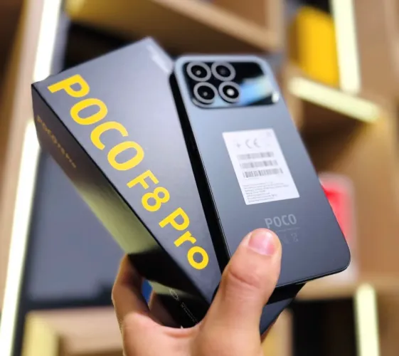 Celular Xiaomi Poco F8 Pro 5G NFC 512+12Gb ram Entregamos Garantia Novo