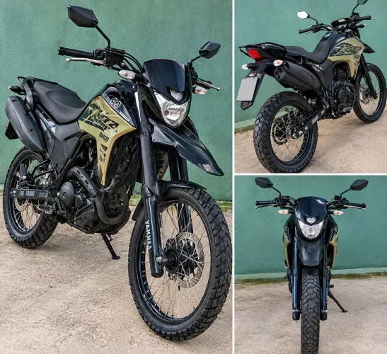 Lander novíssima! Moto de garagem.