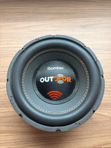 Subwoofer 10 polegadas 300w Rms