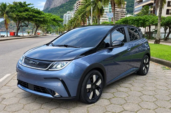 BYD Dolphin Plus (Elétrico) 2024