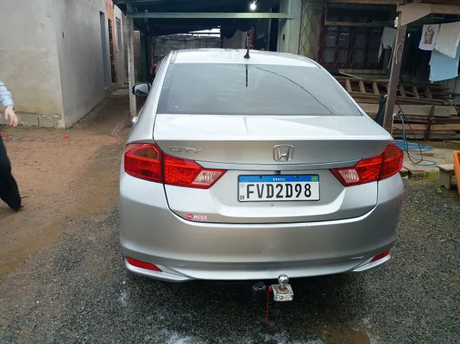 Honda City Sedan DX 1.5 Flex 16V Mec. 2016