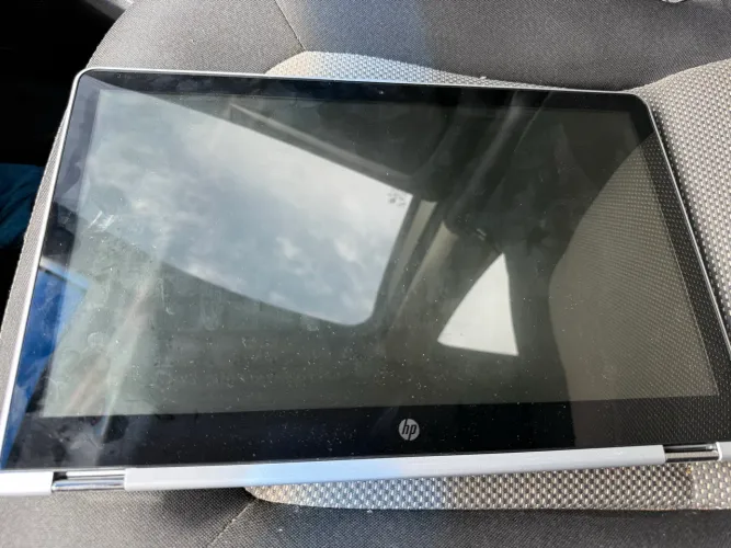 Notebook 2x1 HP x360 - touchscreen - teclado numérico