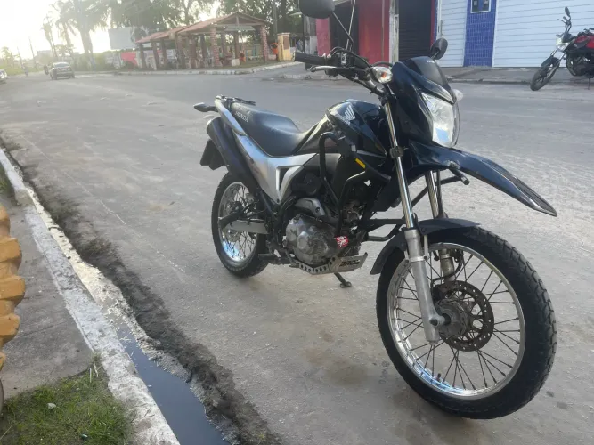 Honda 160 bross esdd