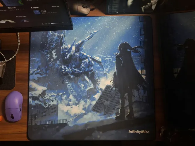 Mousepad InfinityMice Ruin XLSQ
