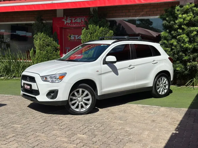 Mitsubishi ASX 2.0 16V 160cv Aut. 2015