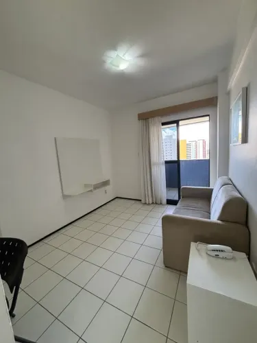 Vendo apartamento Flat na ponta do Farol Vista Mar