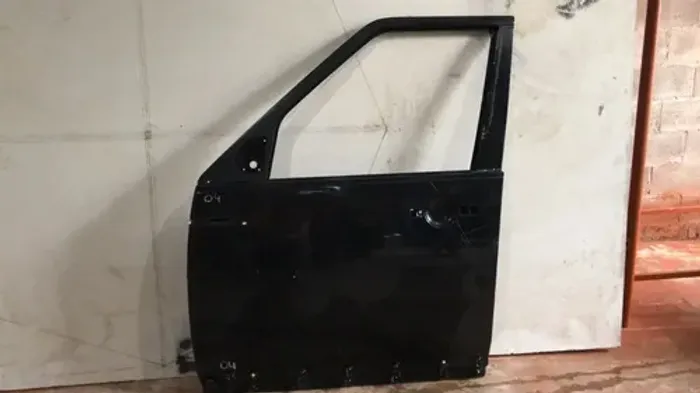 Porta D/e Land Rover Discovery 4 2015 Esquerdo Preto