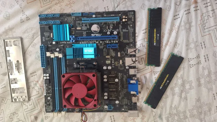 Kit Upgrade AMD: Placa-Mãe ASUS + FX-6300 + 16GB RAM DDR3