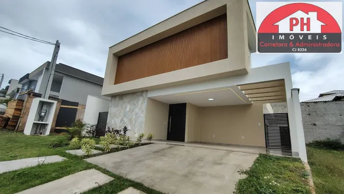Casa Duplex de Alto Padrão com piscina e área gourmet no Viverde I