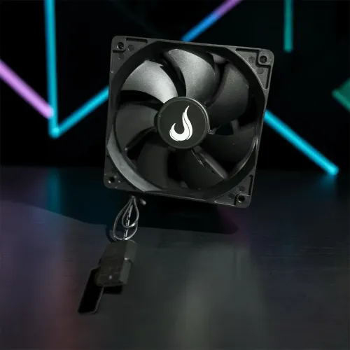 5x Fans Rise Mode, 120mm, Preto