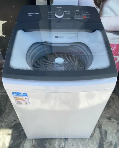 Máquina de lavar Brastemp 12kg Funcionando perfeitamente!