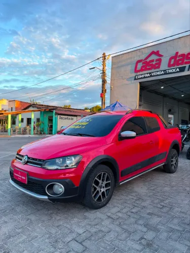 Volkswagen Saveiro Cross 1.6 T.flex 16V CD 2015