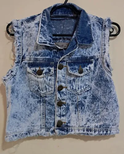 Colete jeans