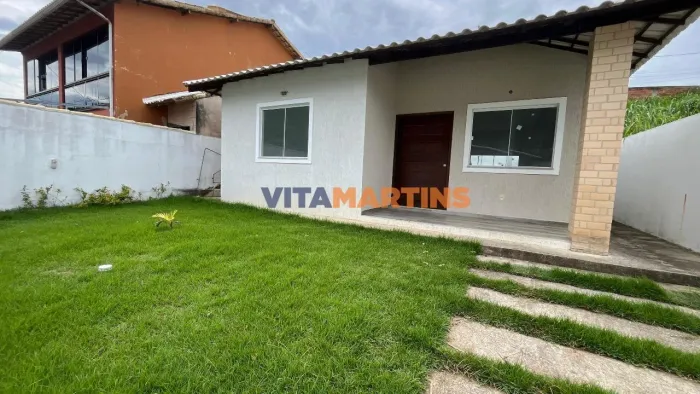 Casa linear 3 quartos no comdomínio Cruzeiro em São Pedro da Aldeia - Por R$ 520.000,00