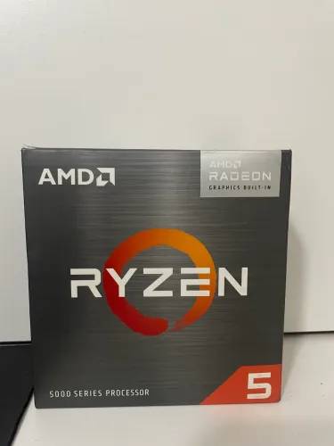 Ryzen 5 5600GT NOVO Lacrado - 6c/12t + Vídeo Integrado Radeon (Dispensa GPU) AM4