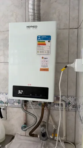 Manutenção de aquecedor e Pressurizador
