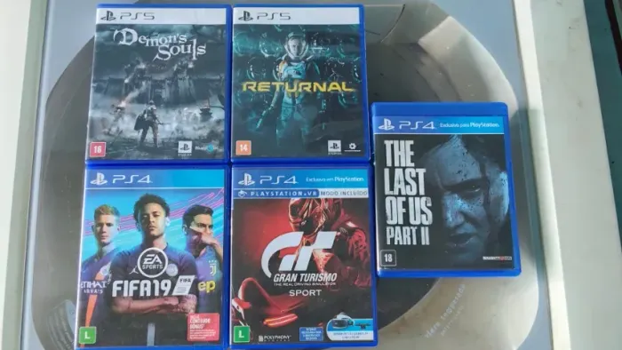 Jogos PS4/PS5