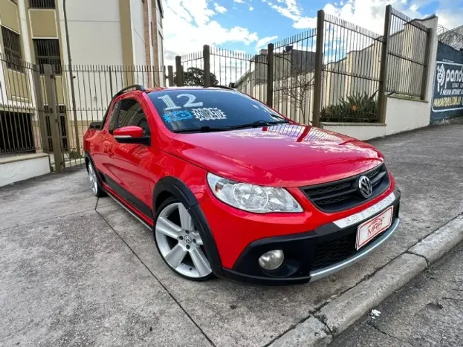 Volkswagen Saveiro Cross 1.6 MI Total Flex 8V CE 2012