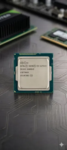 Processador Intel Xeon 1271 V3 soquete 1150
