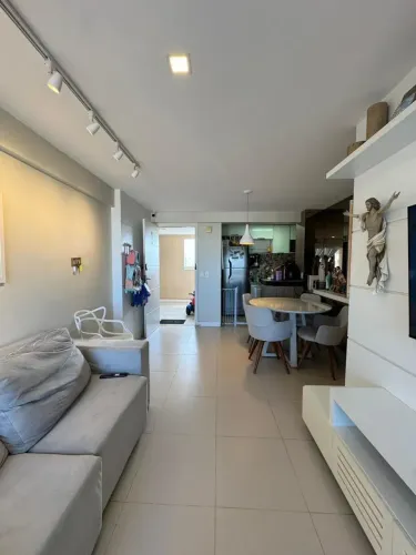Oportunidade no Cocó: apartamento com 70m², 2 suítes e condomínio completo por R$ 660 mil