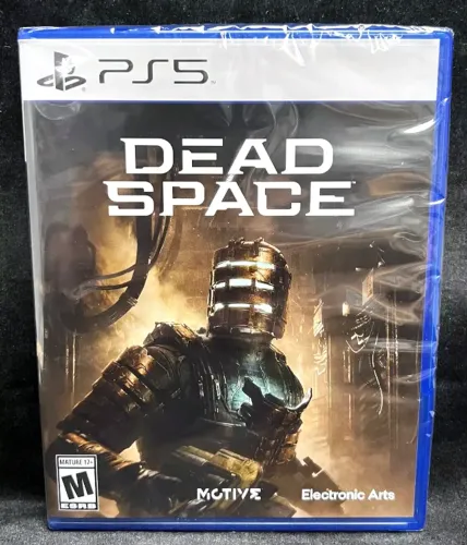 Dead Space Remake PS5 LACRADO - (Americano)