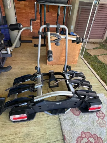 Transbike Thule Plataforma Engate - 3 Bicicletas
