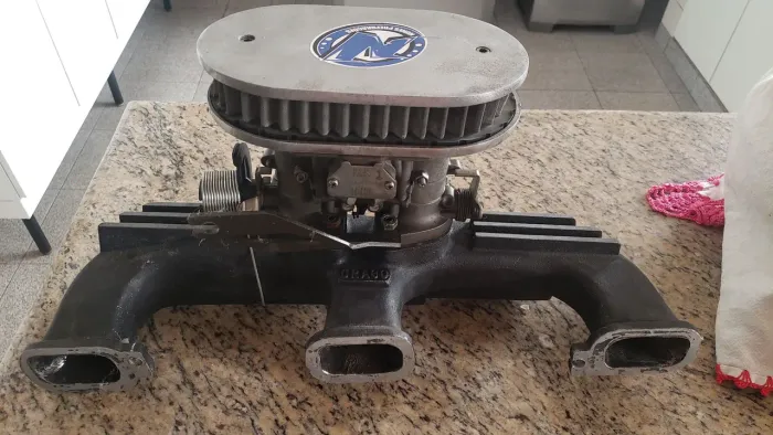 Carburador duplo FAJS 40 mod. Webber. 