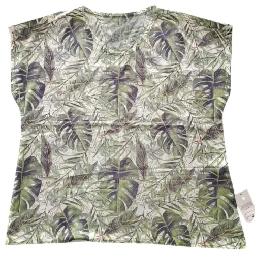 Camiseta feminina manga curta