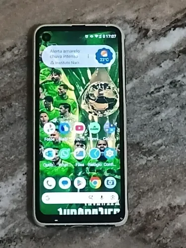 Celular Motorola One Action 128GB